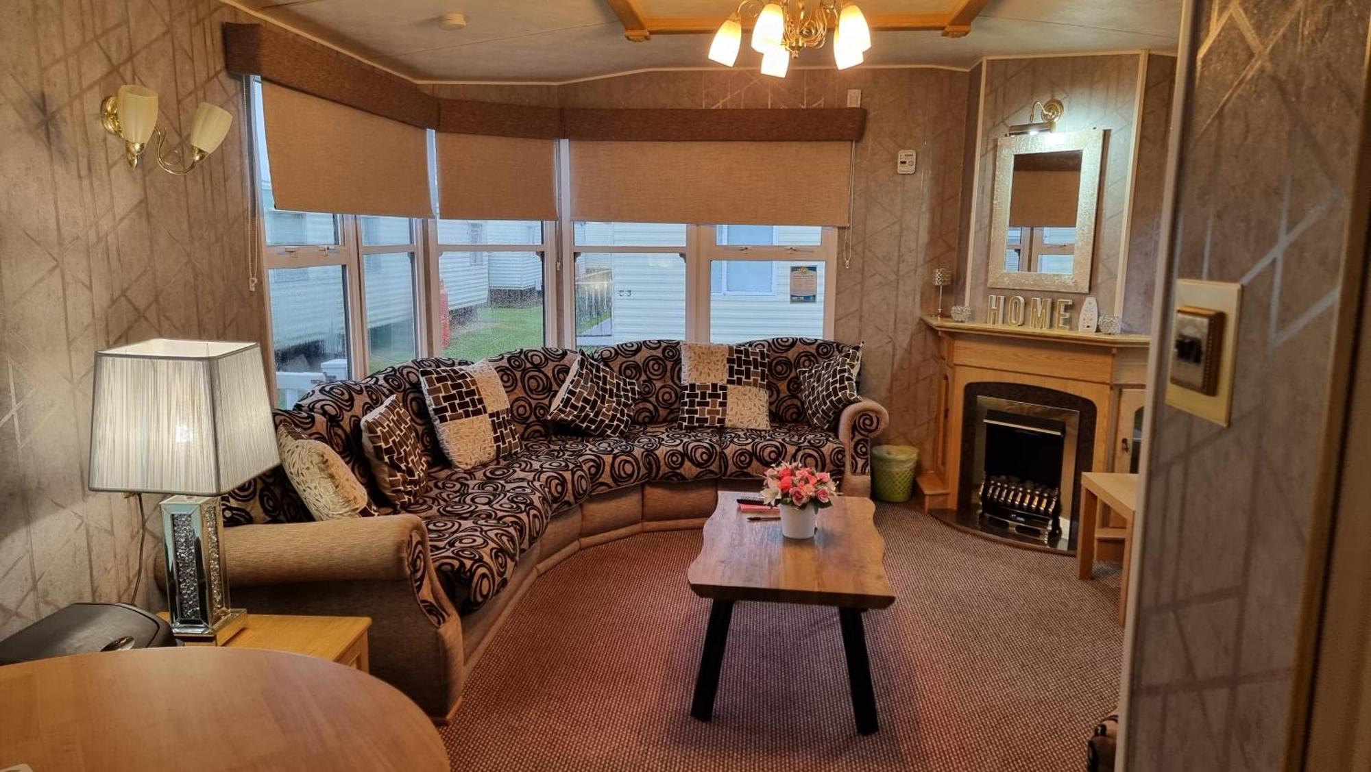 8 Birth Caravans Hire Caravan Number C4 Skegness Exterior photo